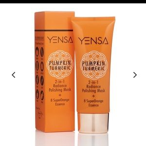 Yensa Pumpkin Turmeric Radiance Polishing Mask
